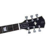 Sire L7N/AMB Larry Carlton New Gen L-Style Elektrische Gitaar Amber Burst met Ebbenhouten Toets en Locking Tuners