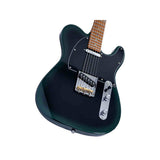 Sire T7N/DF Larry Carlton T-Style Elektrische Gitaar Dark Forest met Locking Tuners en RVS Frets