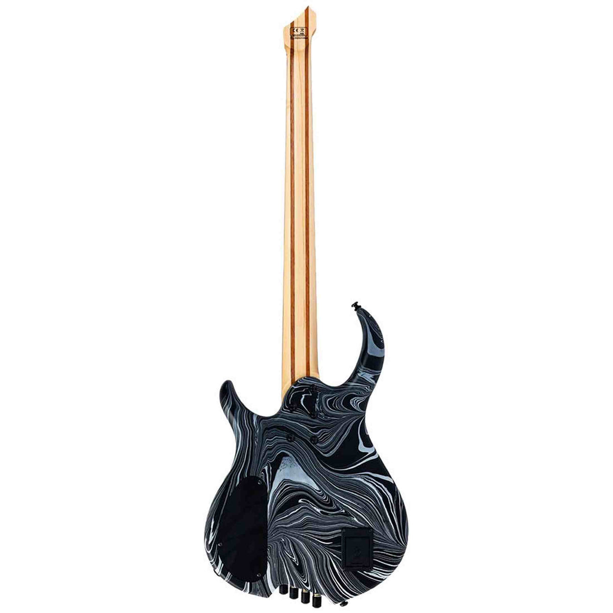 Sire M6H 4/BKSW Marcus Miller M6 Headless 4-String Active Basgitaar Black Swirl