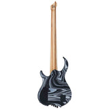 Sire M6H 5/BKSW Marcus Miller M6 Headless 5-String Active Basgitaar Black Swirl