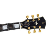 Sire L7DX/BK Larry Carlton L-Style Elektrische Gitaar Zwart met Ebbenhouten Toets en Gotoh Tune-O-Matic