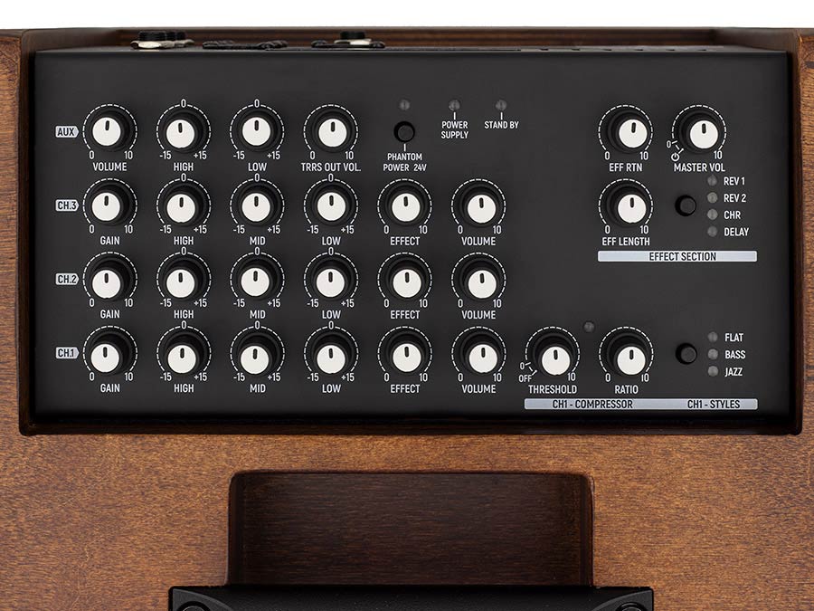 Acus Simon 8 Akoestische Versterker - 200 Watt