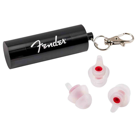 Fender 0990545001 Oordoppen Deluxe Hi-Fi Verwisselbare Filters Inclusief Case