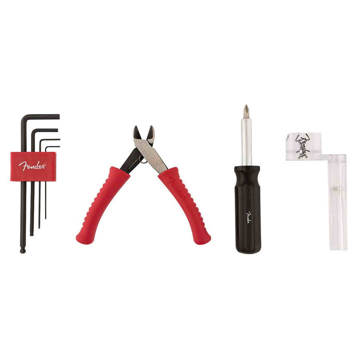 Fender 0990654040 Mini Tech Kit Gitaar Gereedschap Set Compact