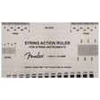 Fender 0990654050 String Action Gauge RVS Inch en mm Meetgereedschap