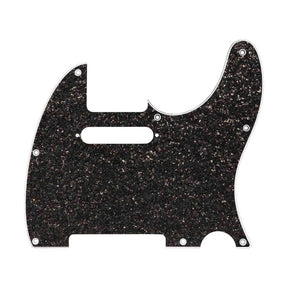 Fender 0992186001 Telecaster Pickguard SS Dark Gray Sparkle Hybrid Glass/Glitter