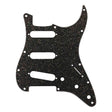 Fender 0992187001 Stratocaster Pickguard SSS Dark Gray Sparkle Hybrid Glass/Glitter