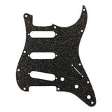 Fender 0992187001 Stratocaster Pickguard SSS Dark Gray Sparkle Hybrid Glass/Glitter