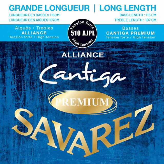 Savarez 510-AJPL Alliance Cantiga Klassieke Gitaar Snaren High Tension