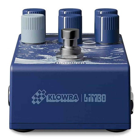 Klowra KBS-01 Bloom Infinity LIMBO stereo multi-type reverb pedaal