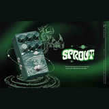 Klowra KBS-03 Bloom Infinity SPROUT stereo multi-type modulation pedaal
