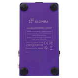 Klowra KBS-11 Bloom Infinity GNASH dual distortion pedaal