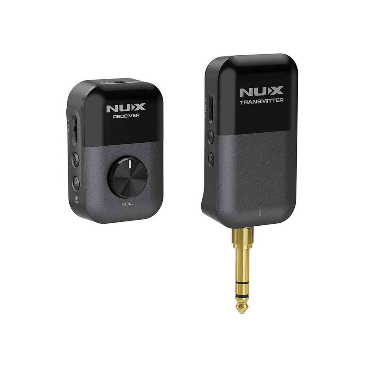 NUX C-7 5.8 GHz Stereo Wireless In-Ear Monitor System met oplaadcase