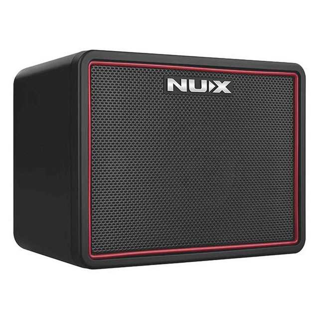 NUX Mighty Lite BT MKII Desktop Gitaarversterker met Bluetooth 3W Roze Paneel