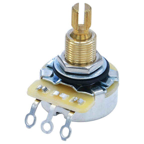 CTS USA CTS-VA500 500K Audio Potmeter Vintage Type met Inch As voor Humbucker Pickups