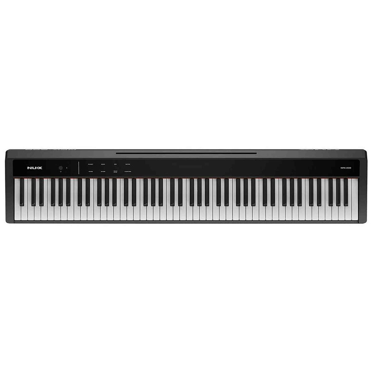 NUX NPK-200 BK Digitale Stage Piano Zwart