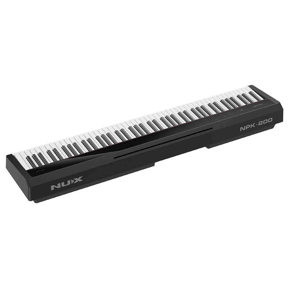 NUX NPK-200/BK Stage Piano Set met Standaard - 88 toetsen