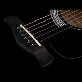 Nashville GSD-60-EBK Dreadnought Elektro Akoestische Gitaar Zwart