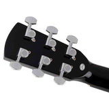 Nashville GSD-60-EBK Dreadnought Elektro Akoestische Gitaar Zwart