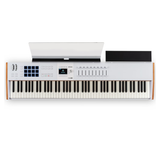 Arturia KeyLab 88 mk3 White – USB/MIDI keyboard 88 hammer-action toetsen en uitgebreide softwarebundel