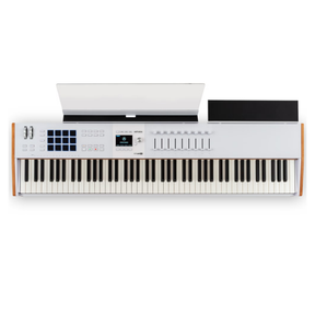 Arturia KeyLab 88 mk3 White – USB/MIDI keyboard 88 hammer-action toetsen en uitgebreide softwarebundel