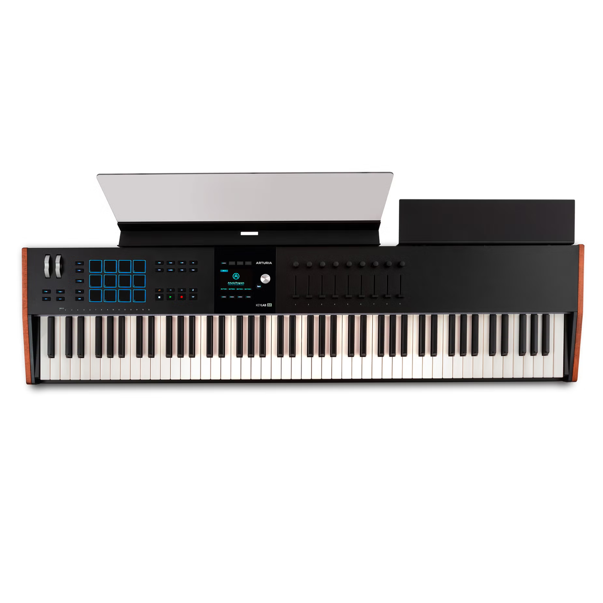 Arturia KeyLab 88 mk3 Black – USB/MIDI keyboard 88 hammer-action toetsen en DAW-integratie
