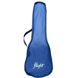 Flight TUS-35 GR Sopraan Ukulele Groen met Linden Top, ABS Body en Aquila Snaren