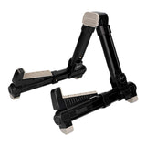 Flight FLUST01-BK Aluminium Ukulele Standaard Opvouwbaar met Rubber Bescherming