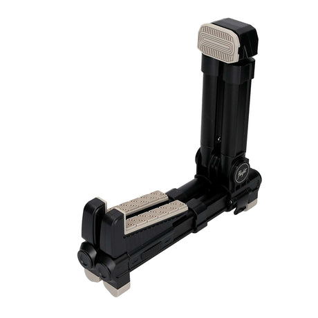 Flight FLUST01-BK Aluminium Ukulele Standaard Opvouwbaar met Rubber Bescherming