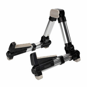 Flight FLUST01-SL Aluminium Ukulele Standaard Opvouwbaar met Rubber Bescherming
