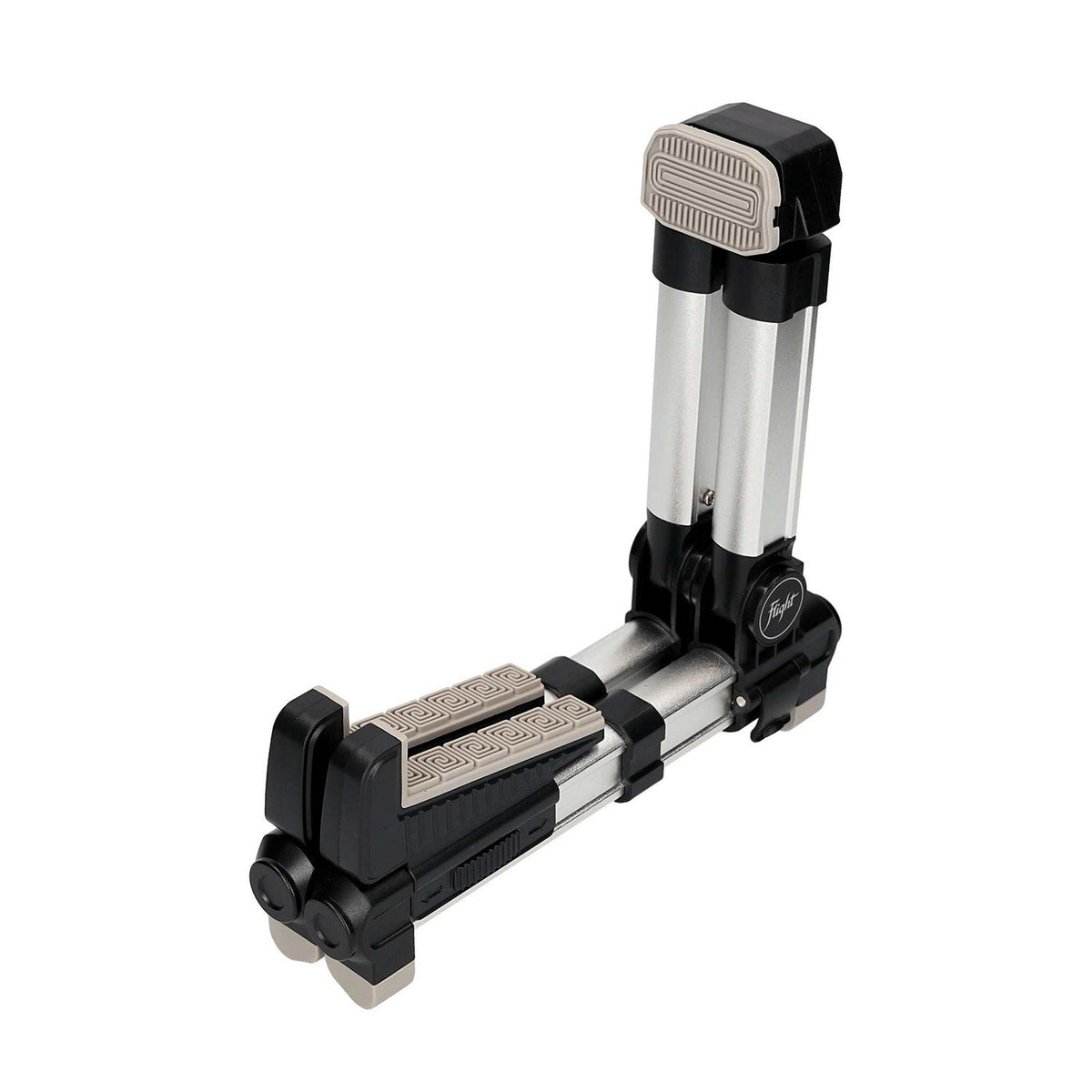 Flight FLUST01-SL Aluminium Ukulele Standaard Opvouwbaar met Rubber Bescherming
