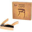 Flight ALMFCGD Aluminium Ukulele Capo - Goud