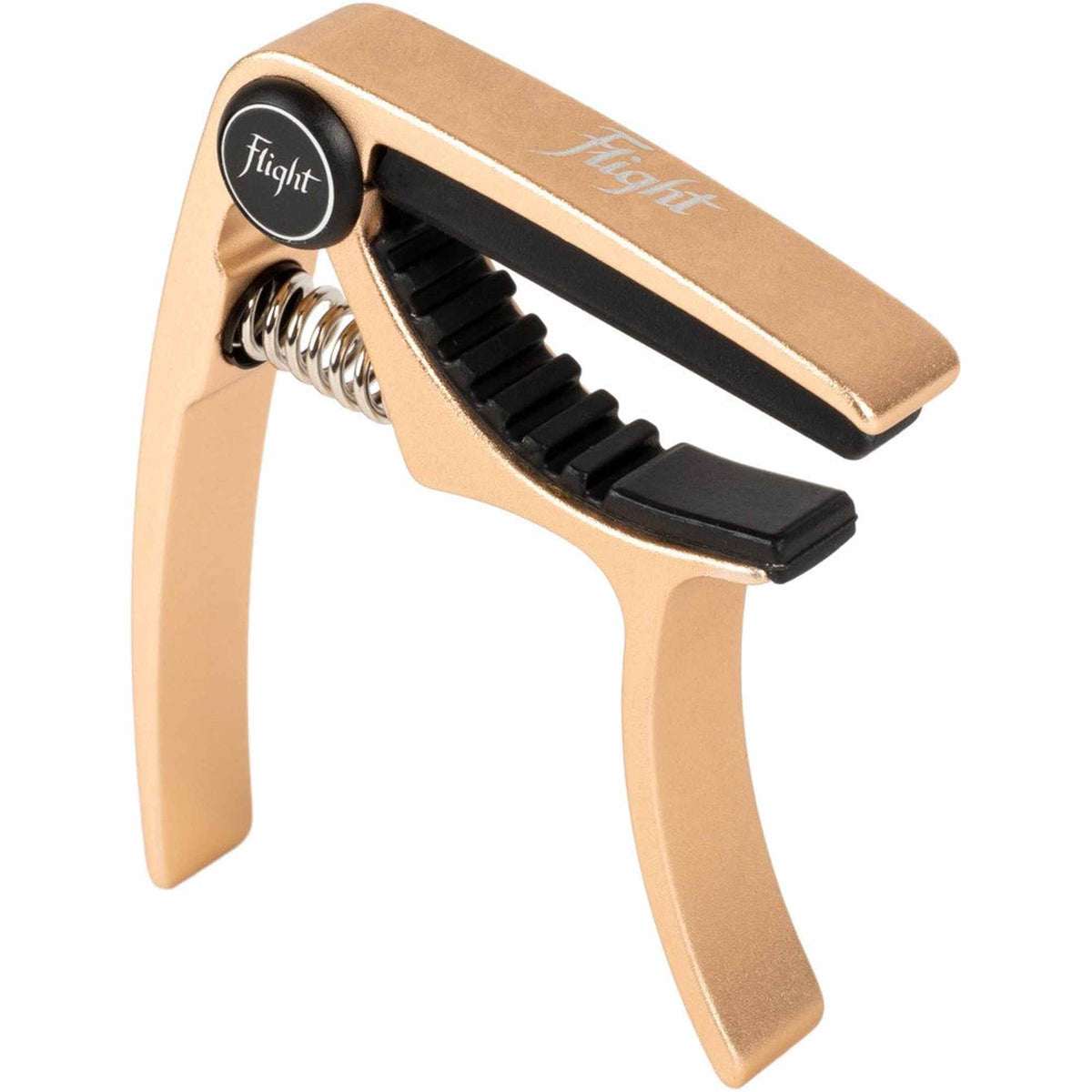 Flight ALMFCGD Aluminium Ukulele Capo - Goud