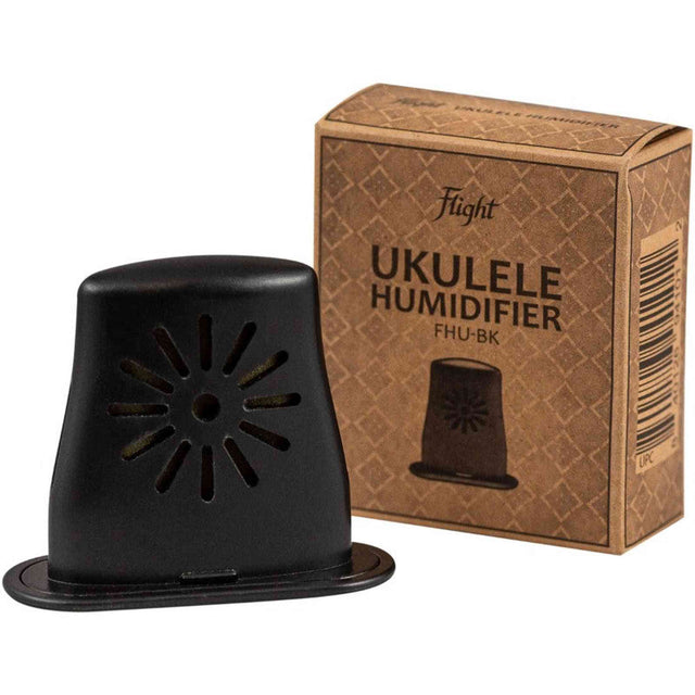 Flight FHU-BL Ukulele Humidifier Zwart