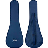 Flight TUC-55 AMARA Concert Ukulele met Gelamineerde Amara Top, ABS Body en Aquila Nylgut Snaren