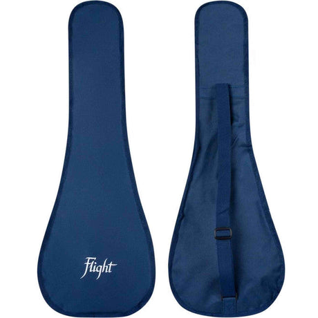 Flight TUC-55 AMARA Concert Ukulele met Gelamineerde Amara Top, ABS Body en Aquila Nylgut Snaren
