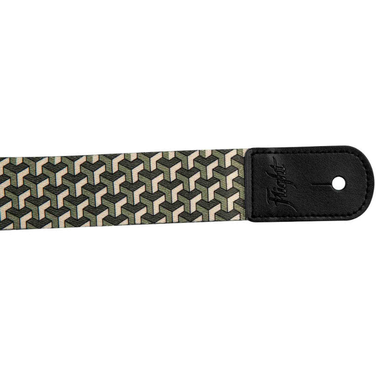 Flight ALMS35TRG Polyester Ukulele Band - Trail Groen
