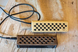 Flight Tiny6 Walnut Bluetooth Ukulele Versterker 2x3W met Oplaadbare Batterij en Walnut Afwerking