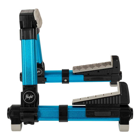 Flight FLUST01-BL Aluminium Ukulele Standaard Opvouwbaar met Rubber Bescherming