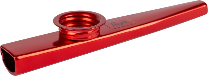 Flight KZRD Aluminium Kazoo Rood Elise Ecklund Signature Stijl