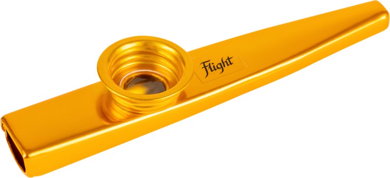 Flight KZGD Aluminium Kazoo Goud