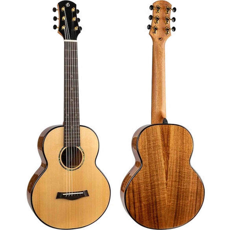 Flight ALMGUT850 GUT850 Massieve Top Guitalele