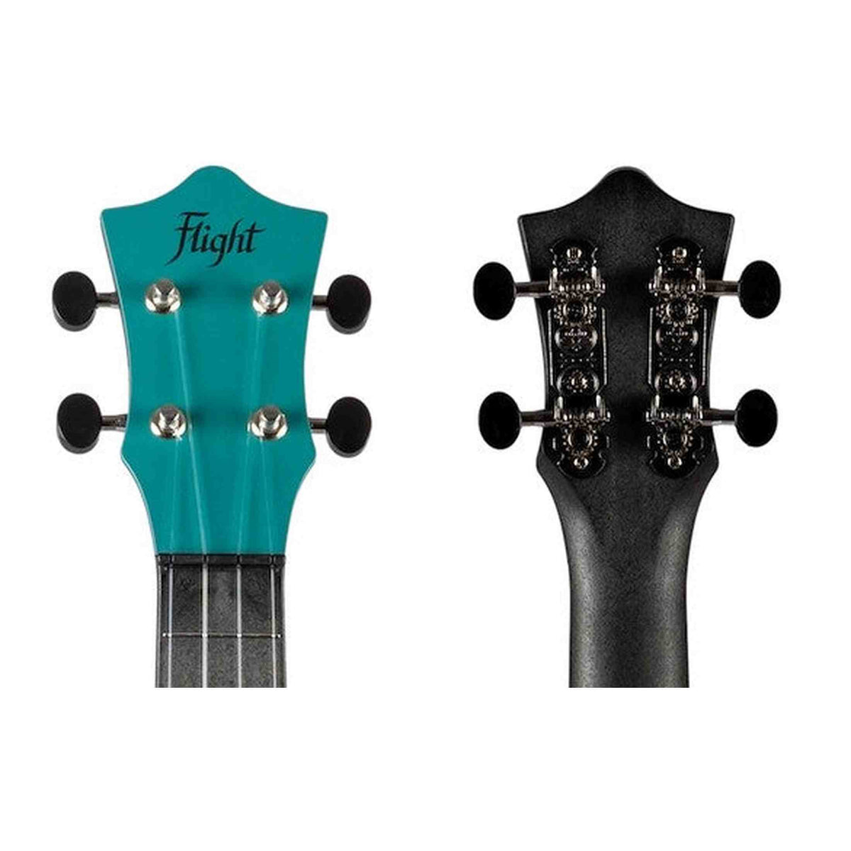 Flight UTS-42 GAME Ultra Travel Soprano Ukulele met Polycarbonate Body en Fluorocarbon Snaren