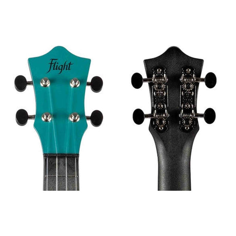 Flight UTS-42 GAME Ultra Travel Soprano Ukulele met Polycarbonate Body en Fluorocarbon Snaren