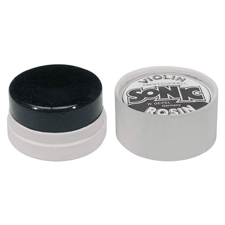 Geipel ROV-300 rosin for violin, clear, round, large