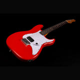 JET JS-400 HT RD S-style Elektrische Gitaar Humbucker Hardtail Rosewood Toets Rood