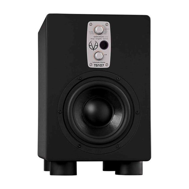 EVE Audio TS107 actieve subwoofer 6,5 inch 100W 36-300Hz 102 dB met DSP en afstandsbediening
