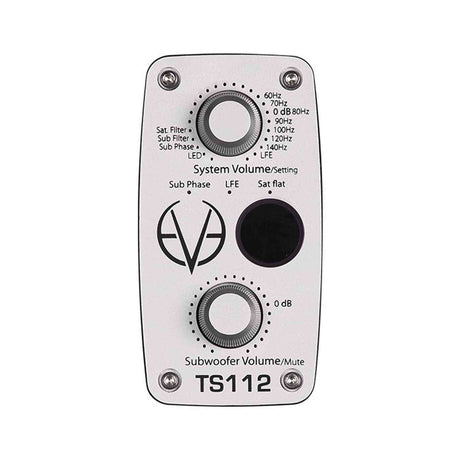 EVE Audio TS112 actieve subwoofer 12 inch 400W 24-300Hz 112 dB met DSP en afstandsbediening