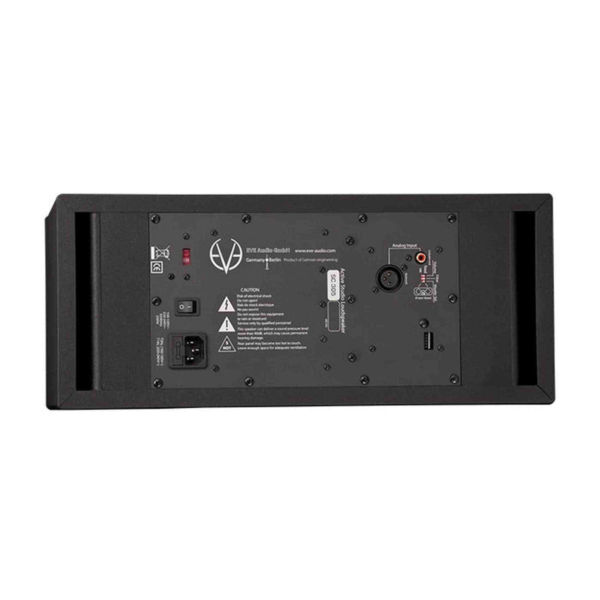 EVE Audio SC305 actieve 3-weg studiomonitor 5 inch 150W 50Hz-21kHz 108 dB met DSP SMART-knob