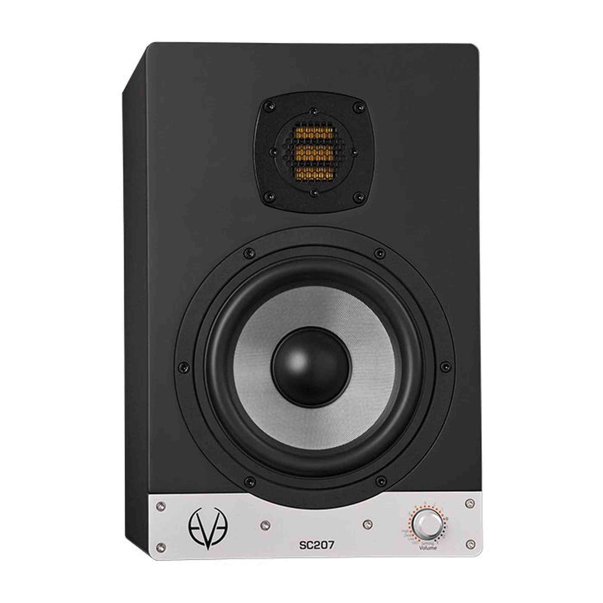 EVE Audio SC207 actieve 2-weg studiomonitor 6,5 inch 150W 44Hz-21kHz 106 dB met DSP SMART-knob